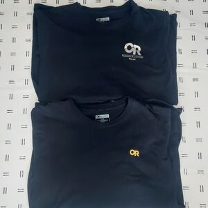 Outdoor Research Navy and Black T-Shirts